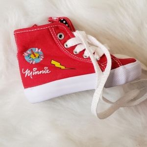 Minnie Little girls high top Sneakers